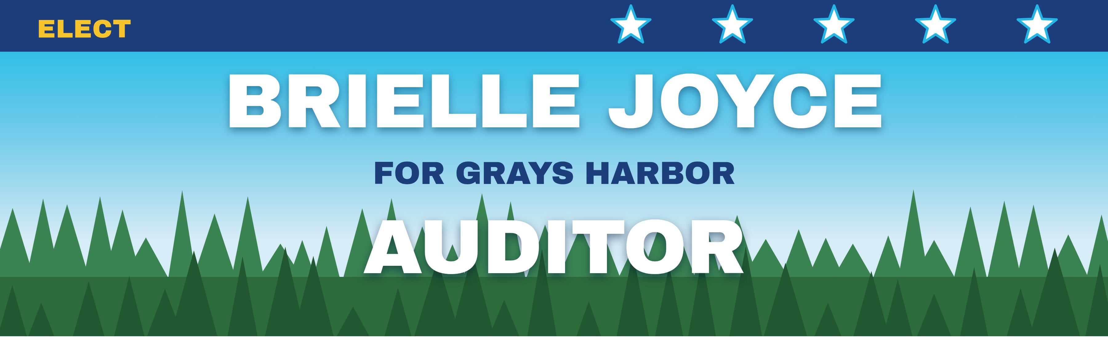Elect Brielle Joyce for Grays Harbor Auditor